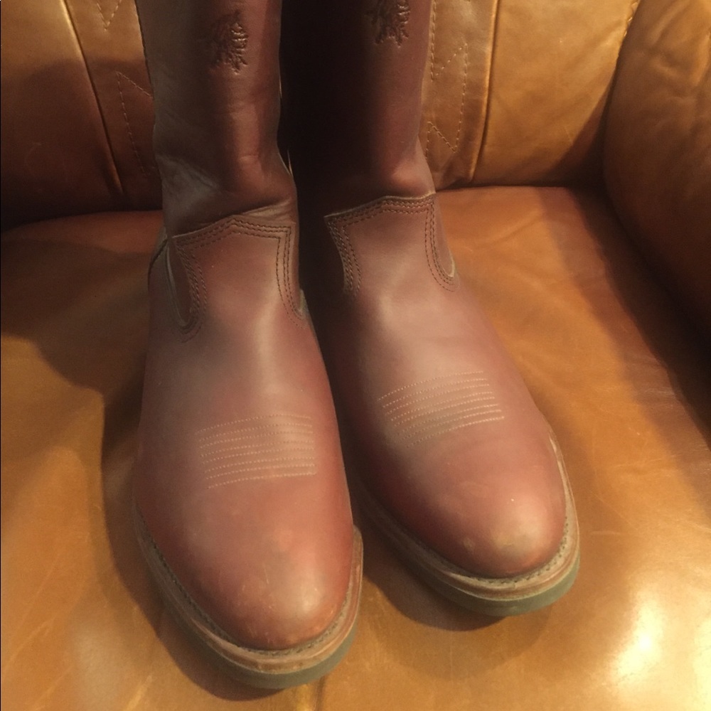 Chippewa Western Work Boot 14W
